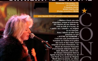 Les concerts dans le salon de musique de WATINE (automne 2025)