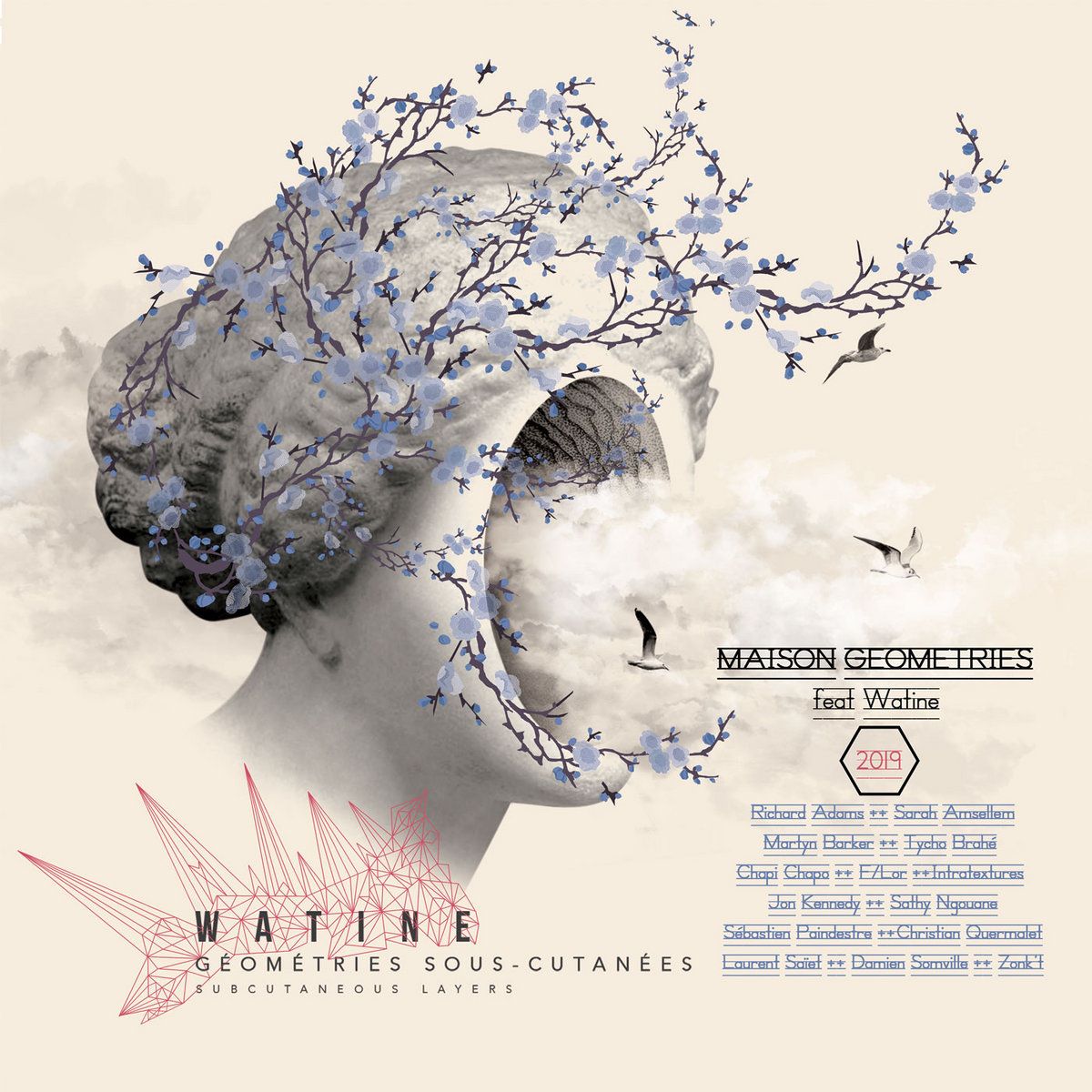 MAISON "GEOMETRIES" feat Watine