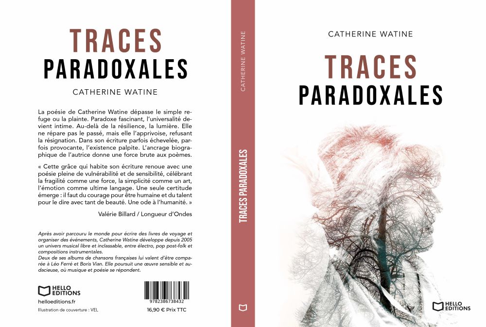 Traces paradoxales de Catherine Watine Traces paradoxales de Catherine Watine